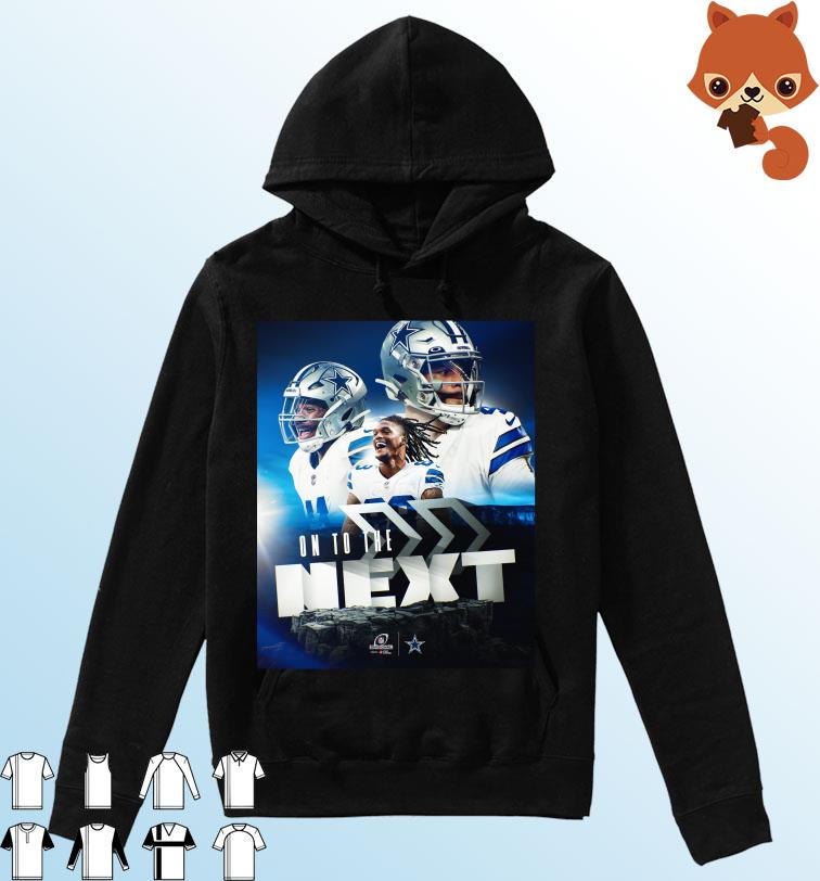Dallas Cowboys On To The Next Divisional Round 2023 Shirt Hoodie
