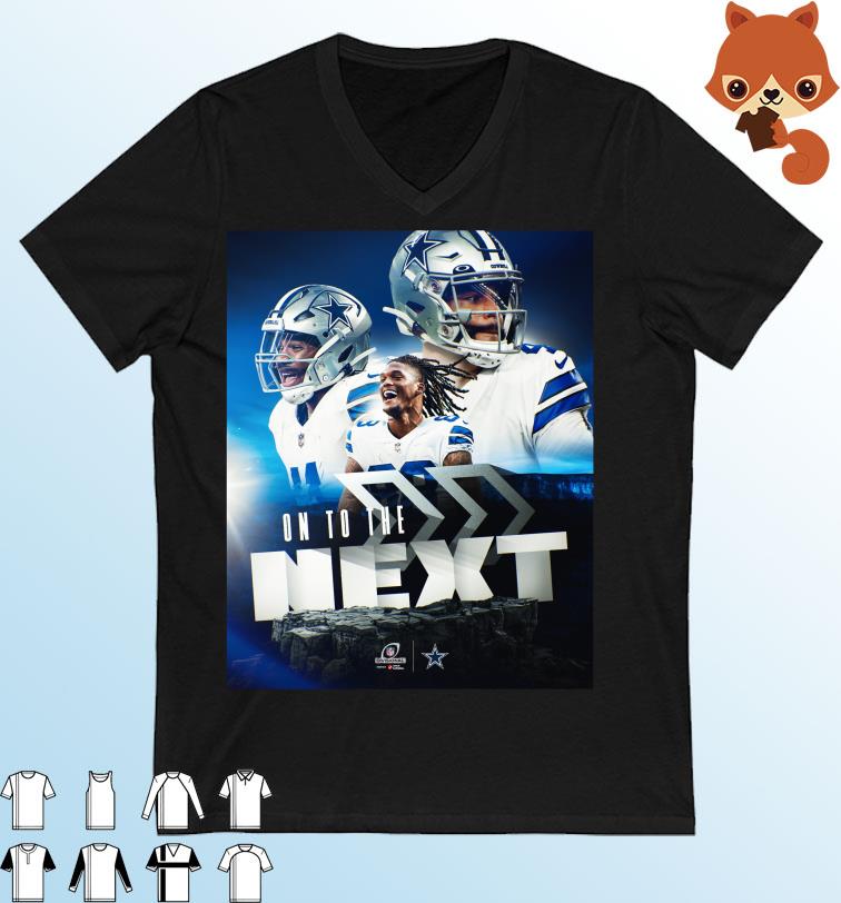 Dallas Cowboys On To The Next Divisional Round 2023 Shirt