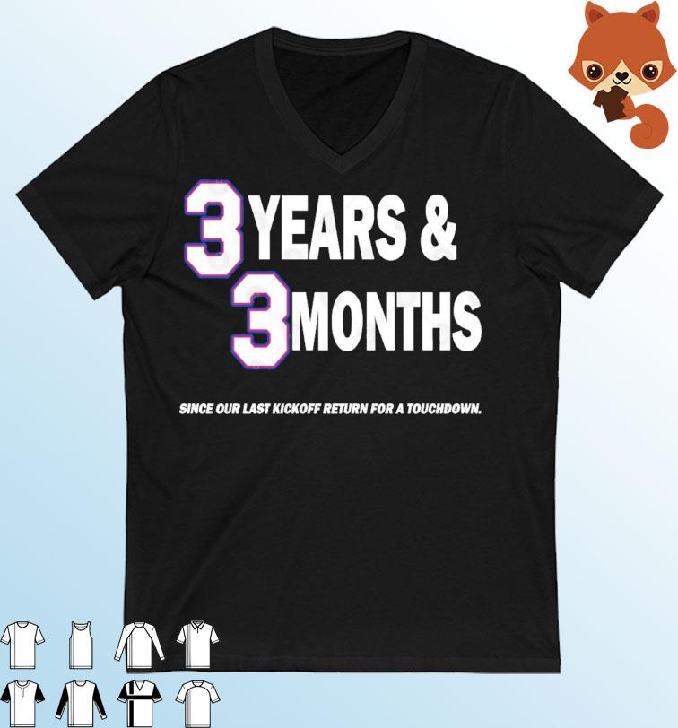 Damar Hamlin 3 Years And 3 Months Shirt