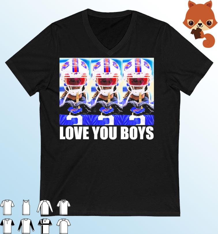 Damar Hamlin Love You Boys Shirt