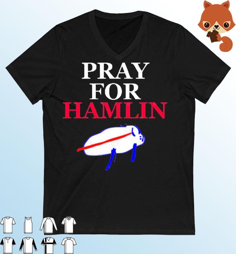 Damar Hamlin Shirt Pray For Hamlin