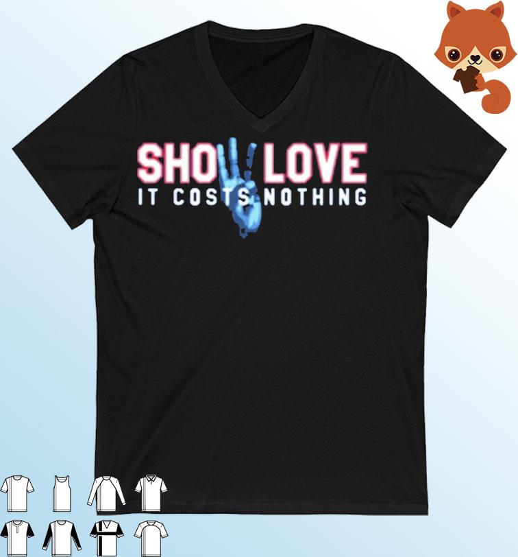 Damar Hamlin Show Love 3 It Costs Nothings T-Shirt
