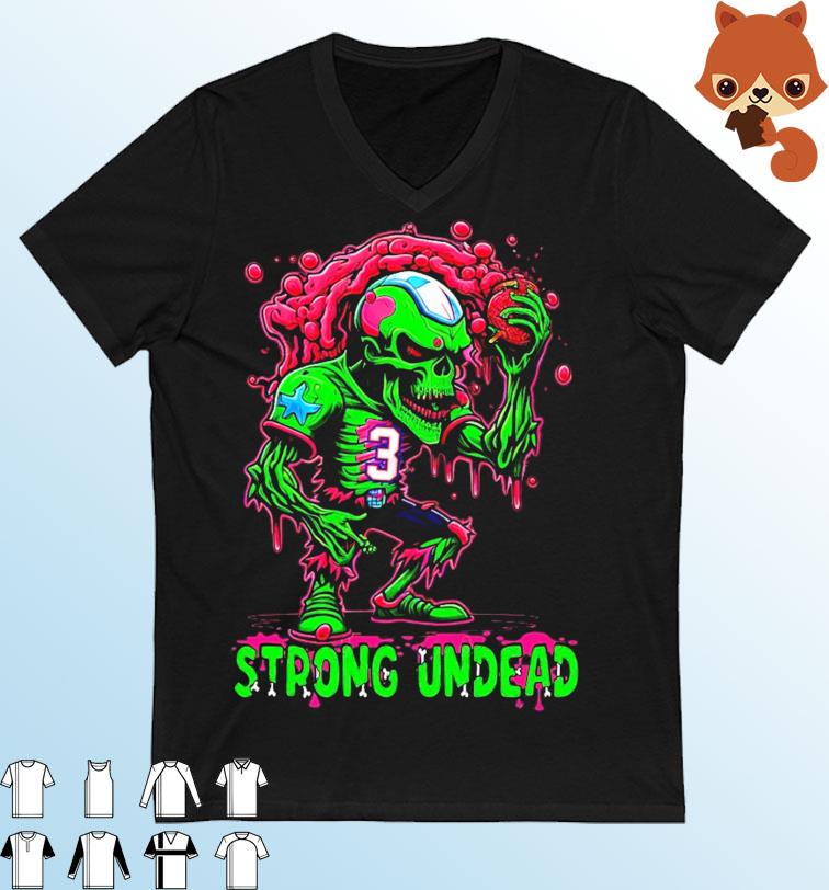 Damar Hamlin Zombies Strong Undead Shirt