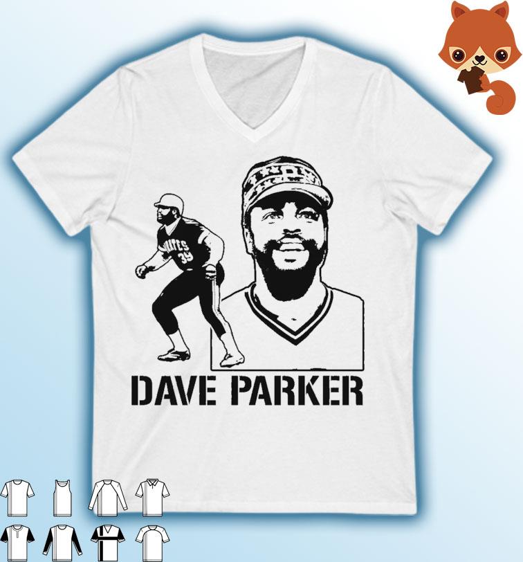 Dave Parker Legend Pittsburgh Pirates Shirt