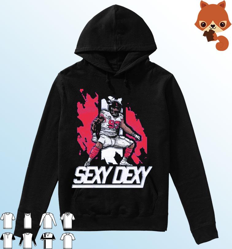 Dexter Lawrence Sexy Dexy Shirt Hoodie