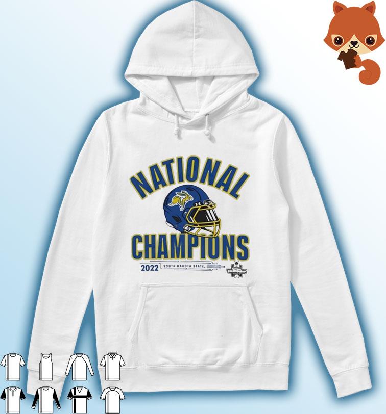 FCS National Champions 2022 South Dakota State Shirt Hoodie
