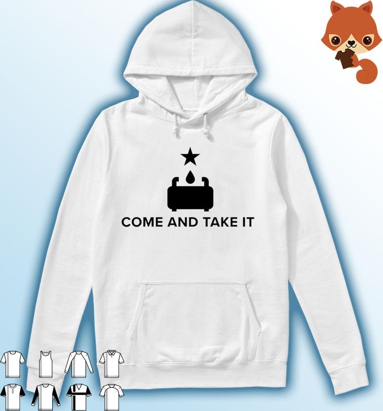 Gas Stoves Come And Take It s Hoodie