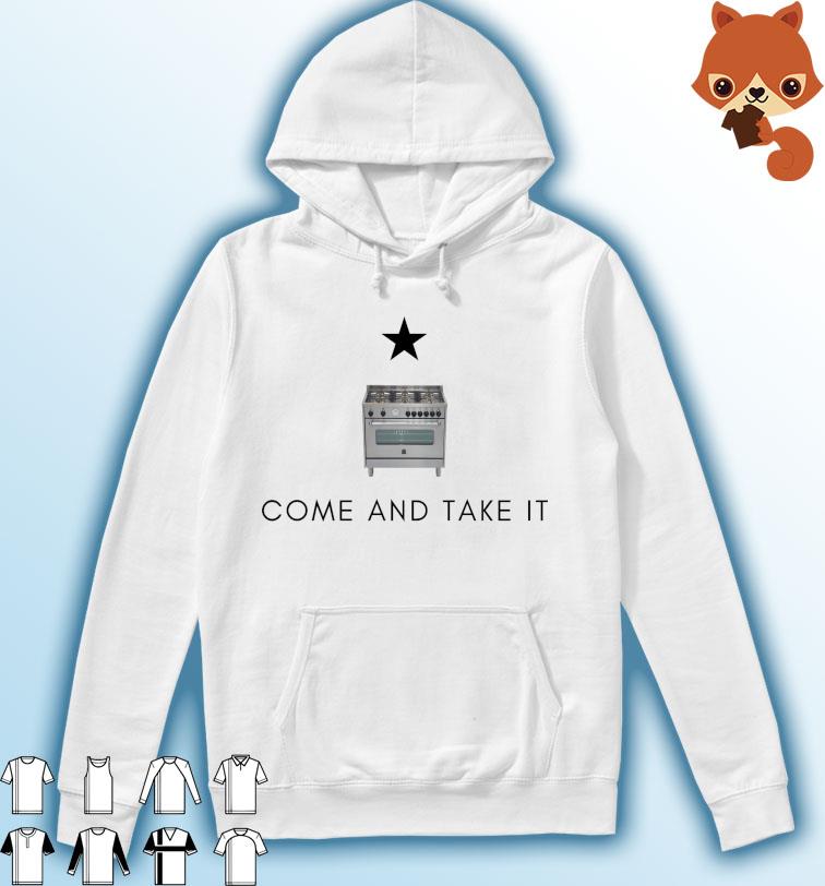 Gas Stoves - Come And Take It Star s Hoodie