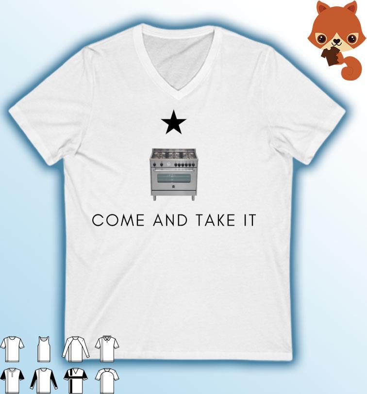 Gas Stoves - Come And Take It Star shirt