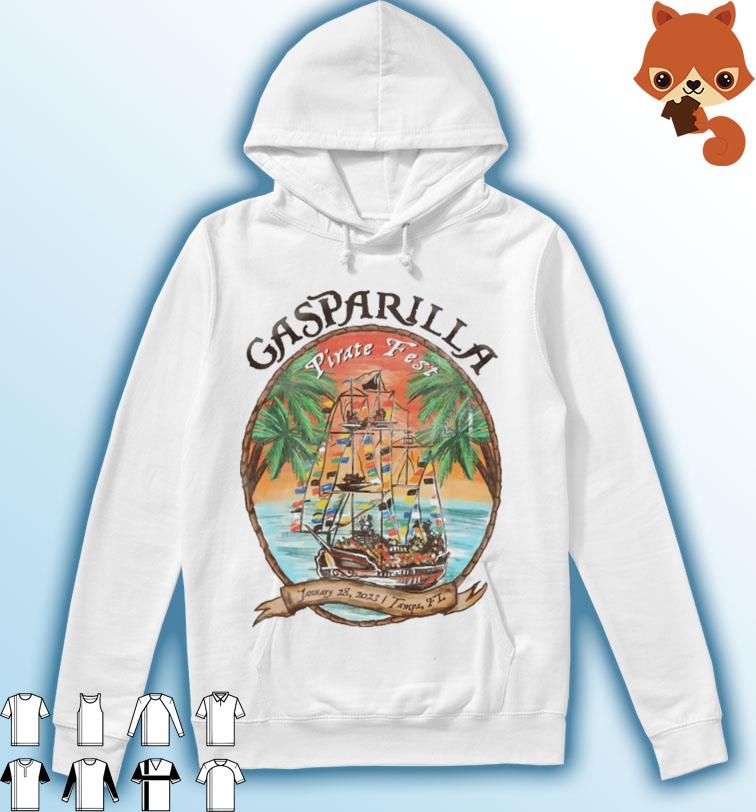 Gasparilla Pirate Fest 2023 Shirt Hoodie