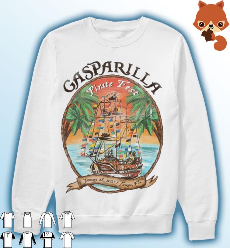 Gasparilla Drinking Game Sweatshirt in 2023