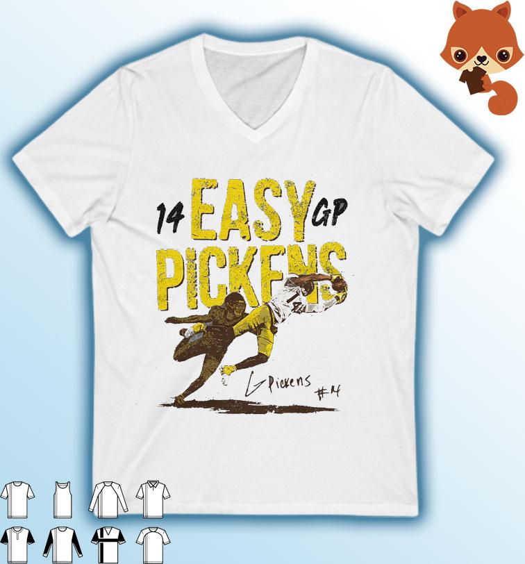 George Pickens Pittsburgh Easy Pickens Shirt