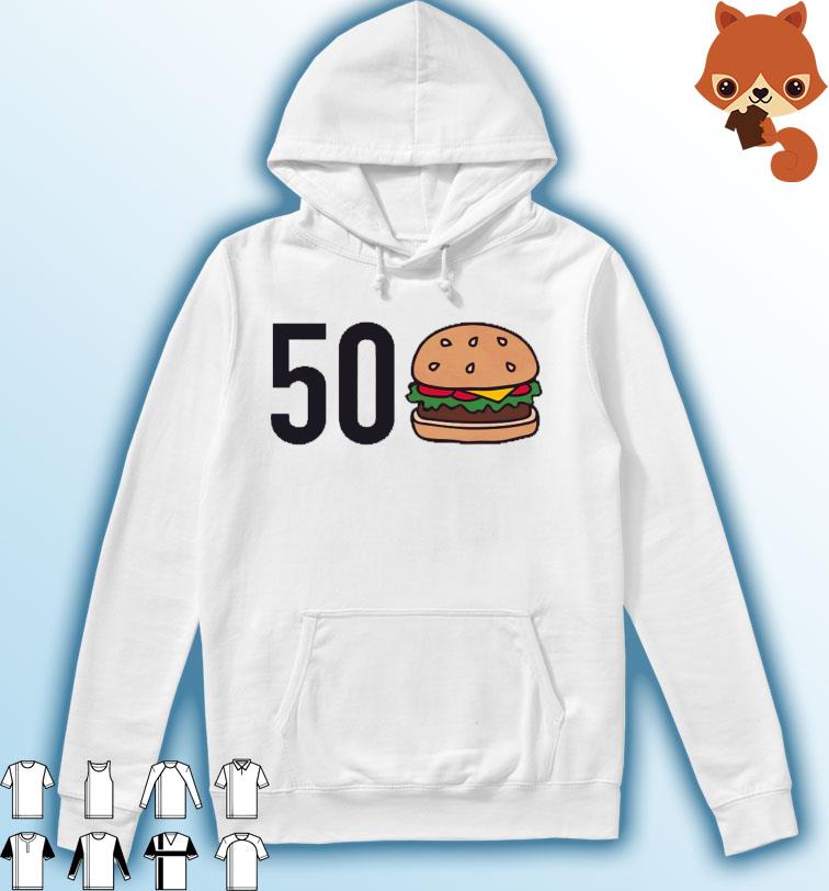 Georgia Bulldogs 50 Burger Shirt Hoodie