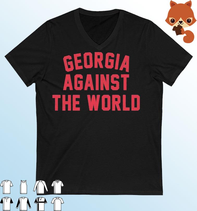 Georgia Bulldogs Against The World Shirt