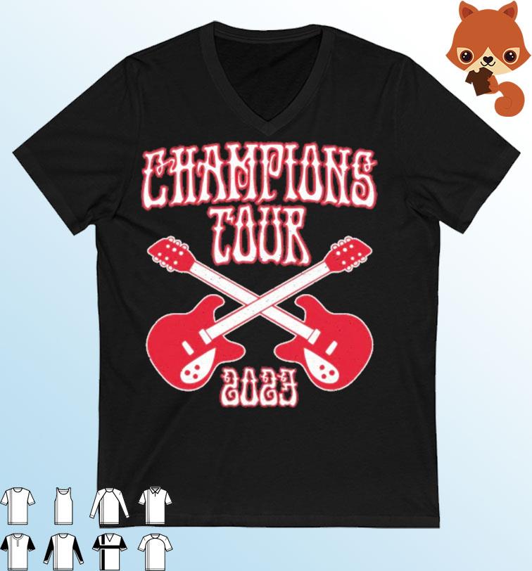 Georgia Bulldogs Champions Tour 2023 Shirt