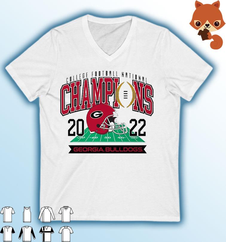 Georgia Bulldogs College Football National Champions 2022 Shirt