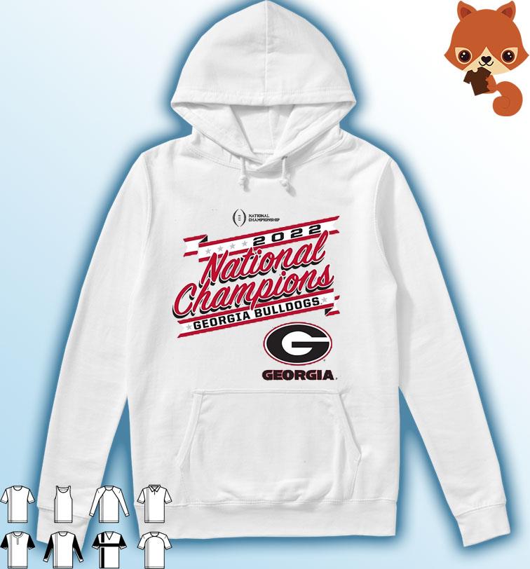 Georgia Bulldogs College Football Playoff 2023 National Champions Shirt Hoodie