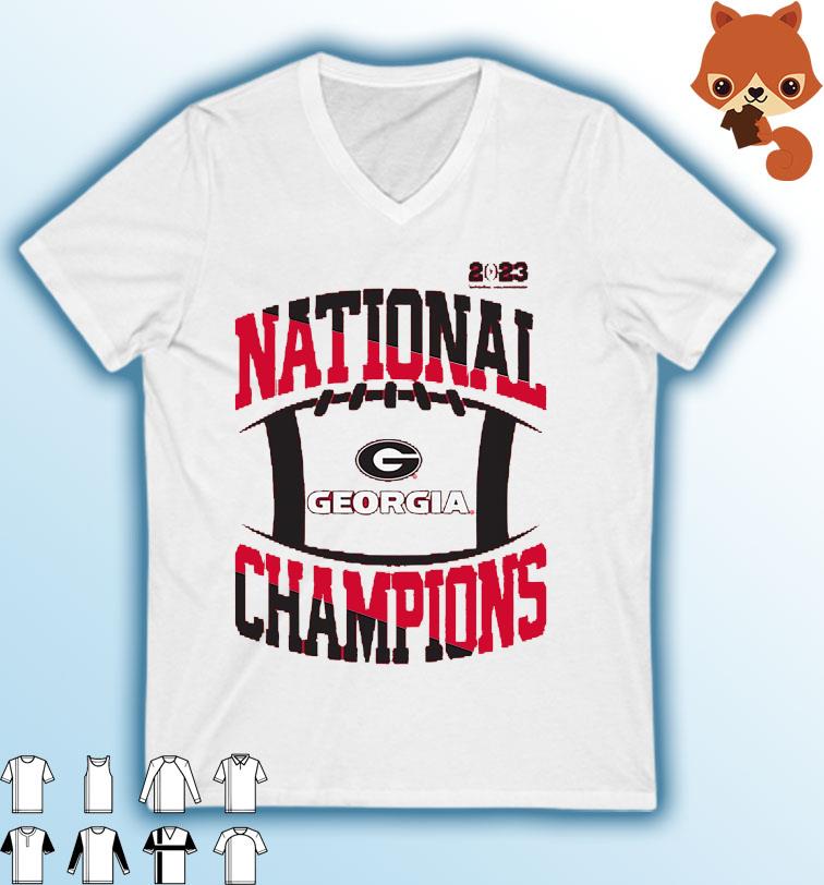 Georgia Bulldogs College Football Playoff 2023 National Champions T-Shirt