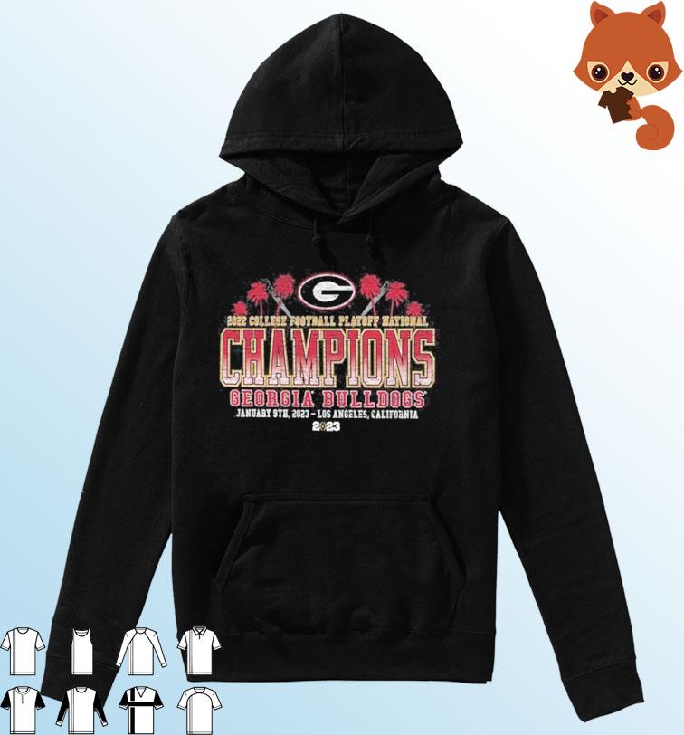 Georgia Bulldogs College Football Playoff National Champions 2023 Shirt Hoodie