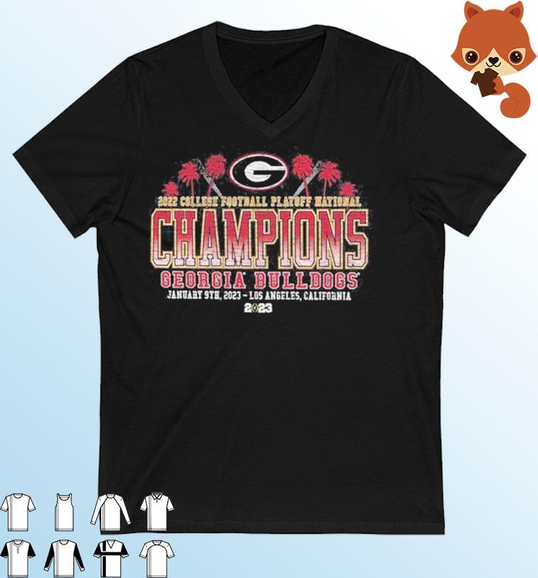 Georgia Bulldogs College Football Playoff National Champions 2023 Shirt