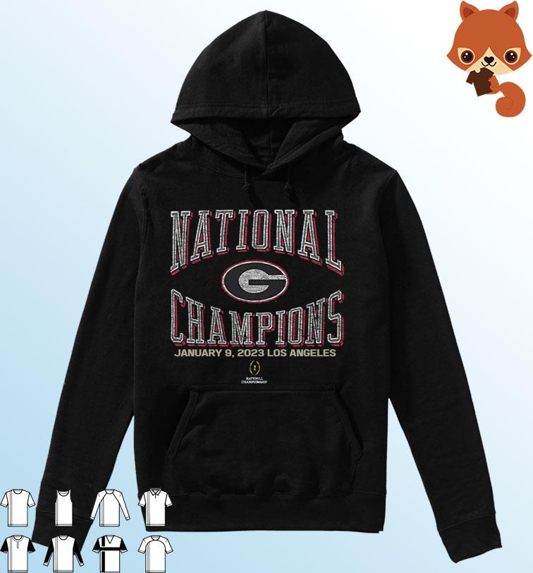 Georgia Bulldogs National Champions January 9, 2023 Shirt Hoodie