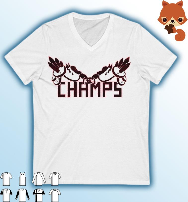 Georgia Bulldogs Spiked Champions Shirt