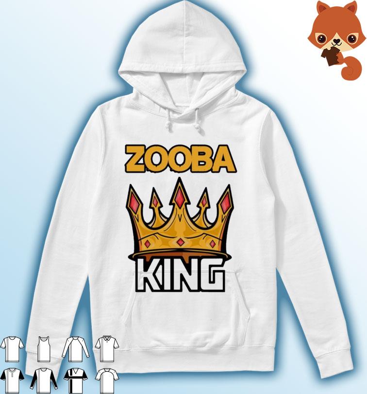 Golden Crown Zooba King T-Shirt Hoodie