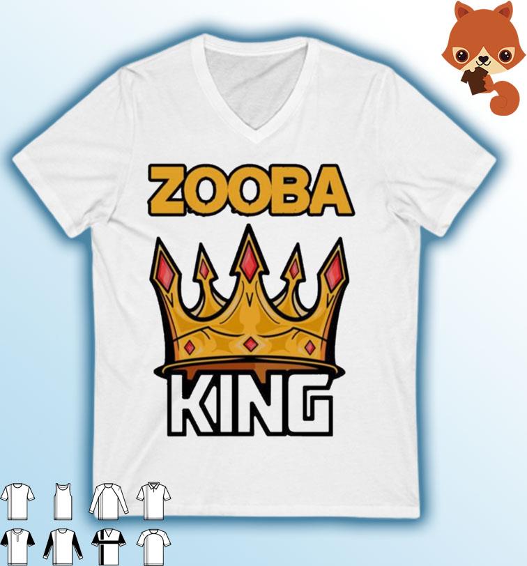 Golden Crown Zooba King T-Shirt