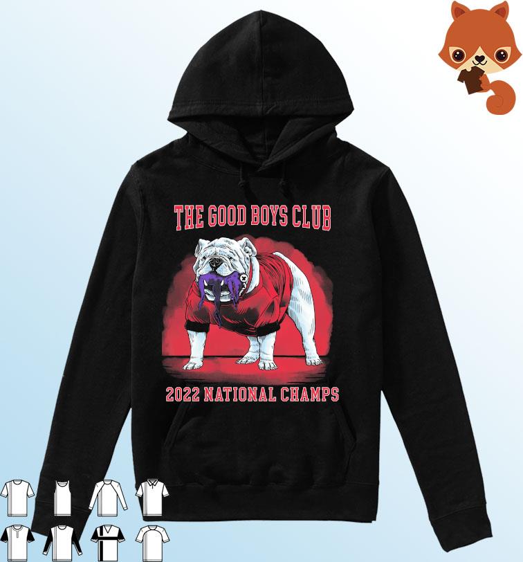Good Boys Club UGA 2022 National Champions Shirt Hoodie