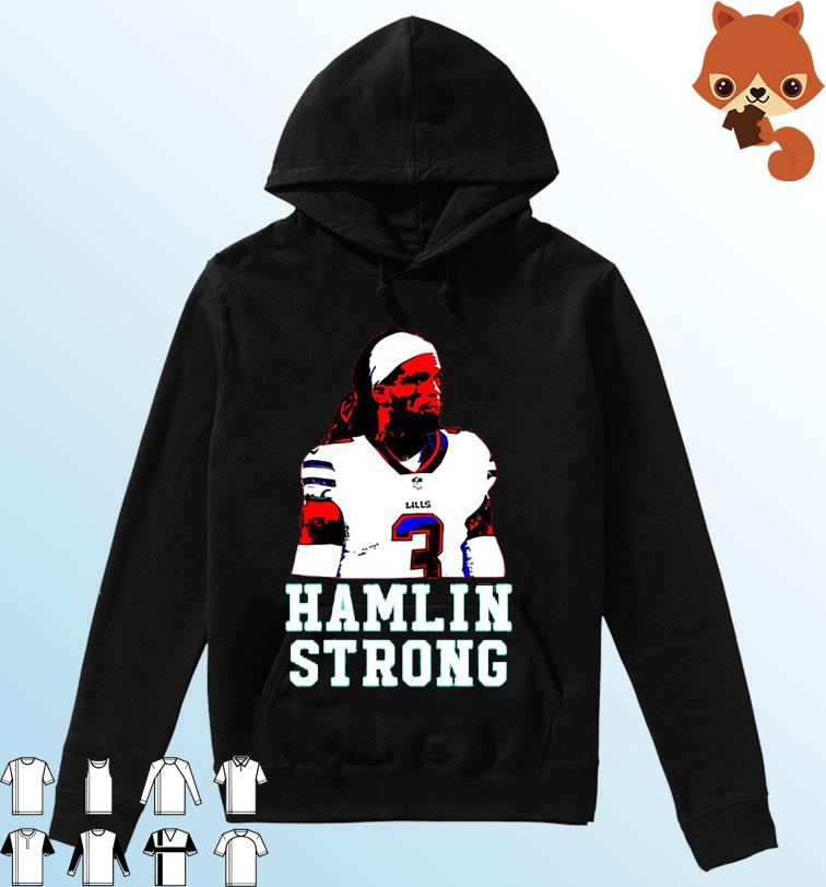 Hamlin Strong - Kansas Love For Damar T-Shirt Hoodie