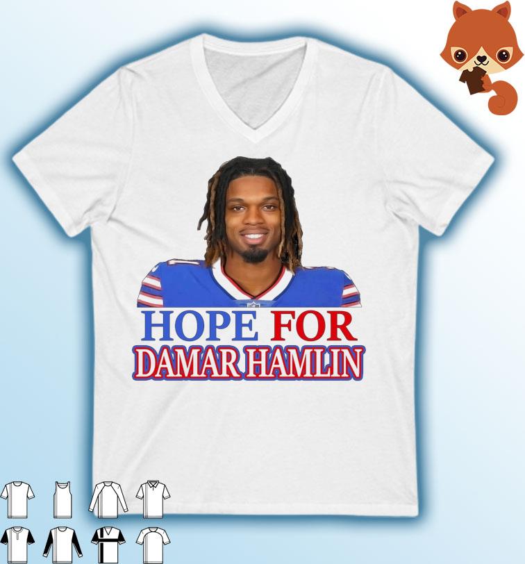 Hope For Damar Hamlin Buffalo Bills Shirt