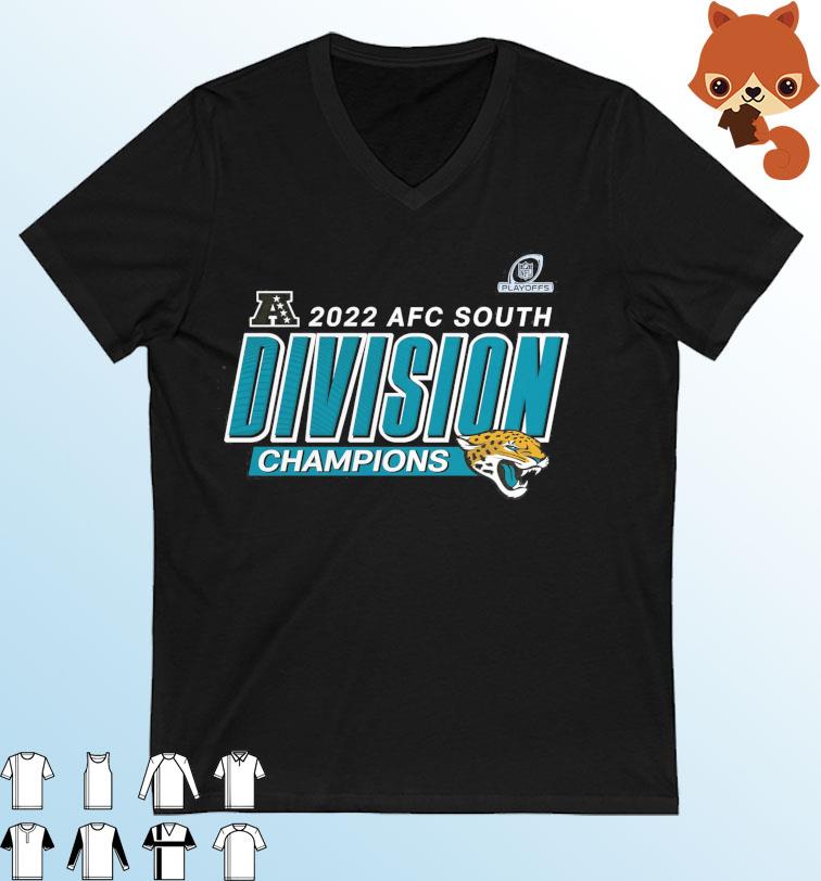 Jacksonville Jaguars 2022 AFC South Division Champions Shirt