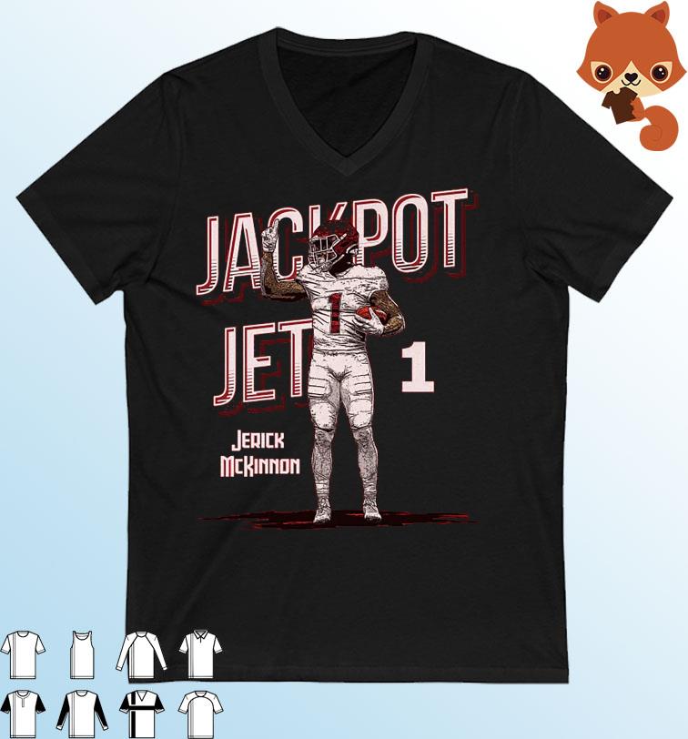 Jerick McKinnon Kansas City Chiefs Jackpot Shirt
