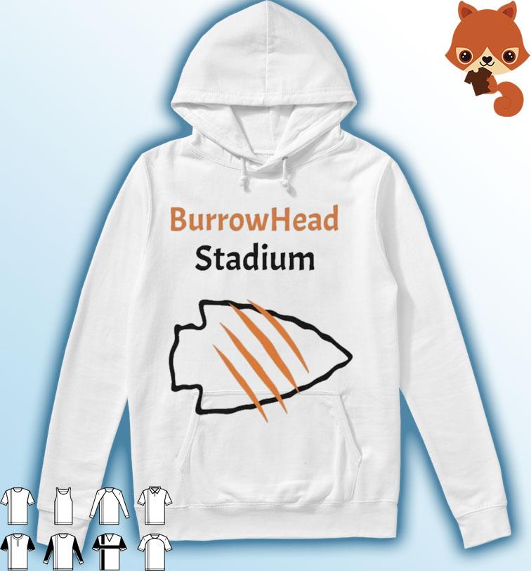 Joe Burrow BurrowHead Stadium s Hoodie