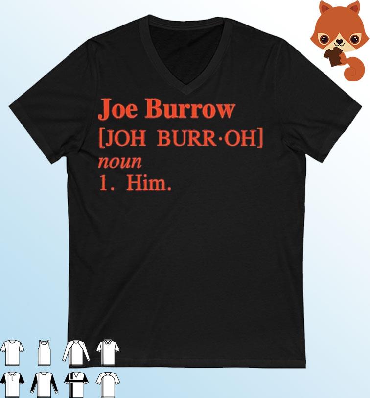 Joe Burrow Definition Shirt