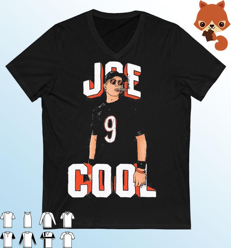 Joe Cool Joe Burrow Cincinnati Bengals Shirt