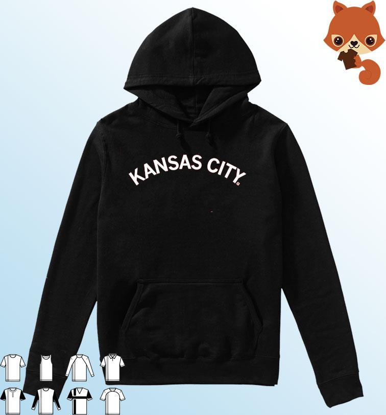 Kansas City Curved Logo Shirt Hoodie