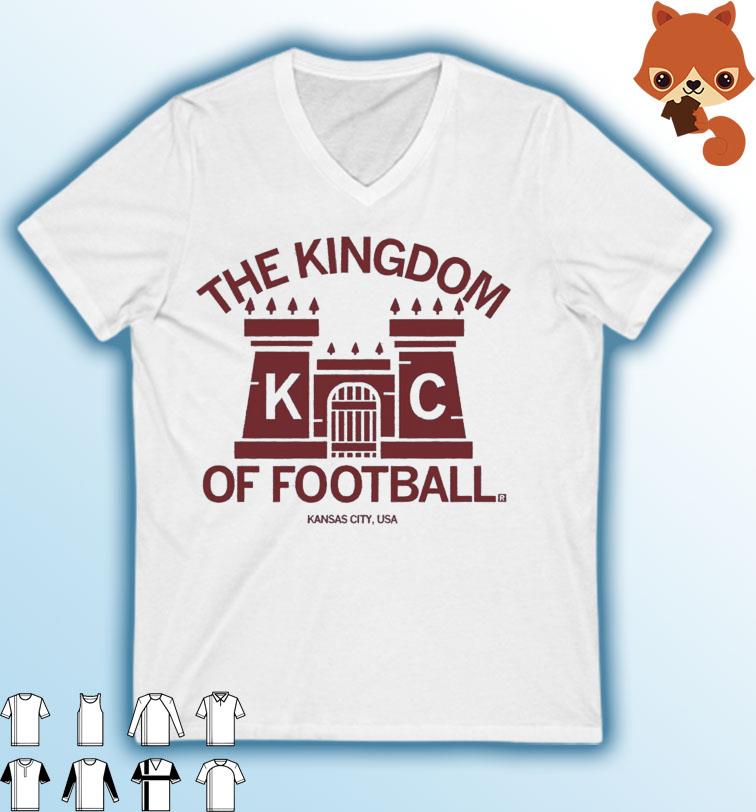 Kansas City The Kingdom Of Football Shirt