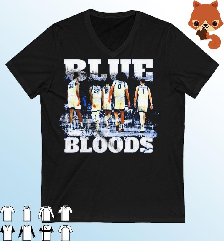 Kentucky Wildcats Blue Bloods Team Basketball Shirt