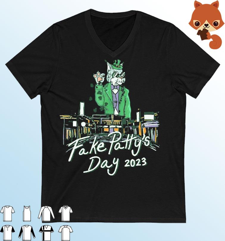 Ks Fake Patty's Day 2023 Shirt