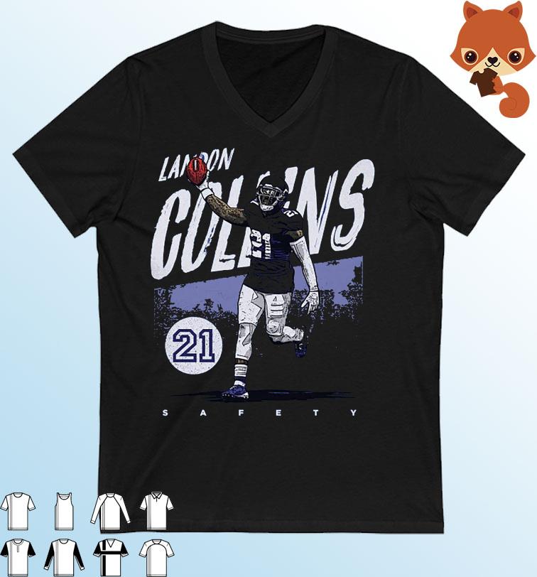 Landon Collins New York Giants Grunge shirt