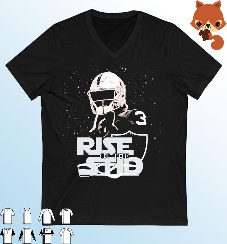 Las Vegas Raiders Jarrett Stidham Rise Of The Stid Shirt