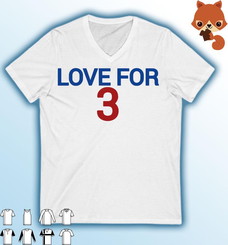 Love for 3, Keep Damar Hamlin, Pray for Damar Shirt