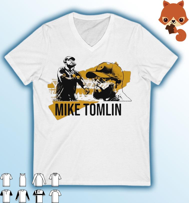 Mike Tomlin Pittsburgh Headliner Series T-shirt