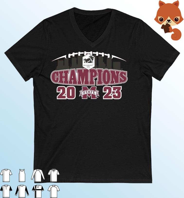 Mississippi State Reliaquest Bowl Champions 2023 Shirt