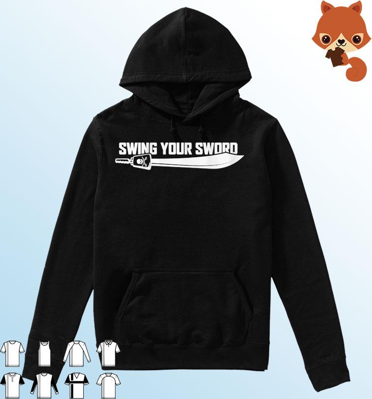 Mississippi State Swing Your Sword Logo Shirt Hoodie