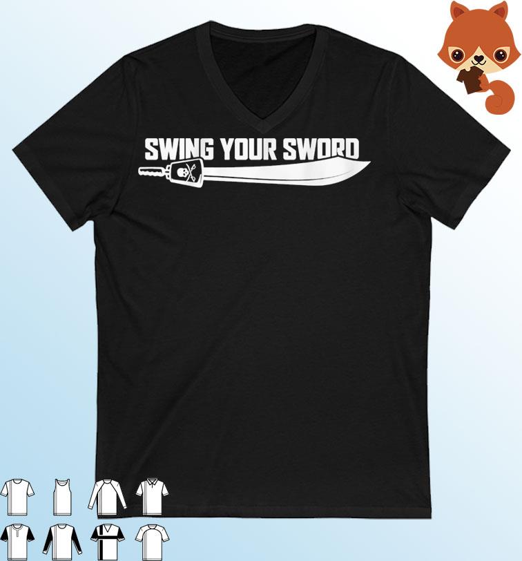 Mississippi State Swing Your Sword Logo Shirt