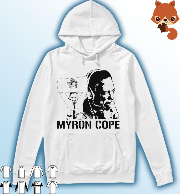 Myron Cope Legend The Terrible Towel Pittsburgh Steelers Shirt Hoodie
