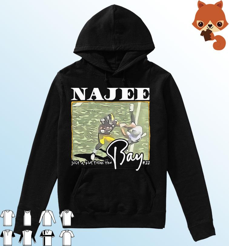 Najee Harris Just A Kid From The Bay Shirt Hoodie