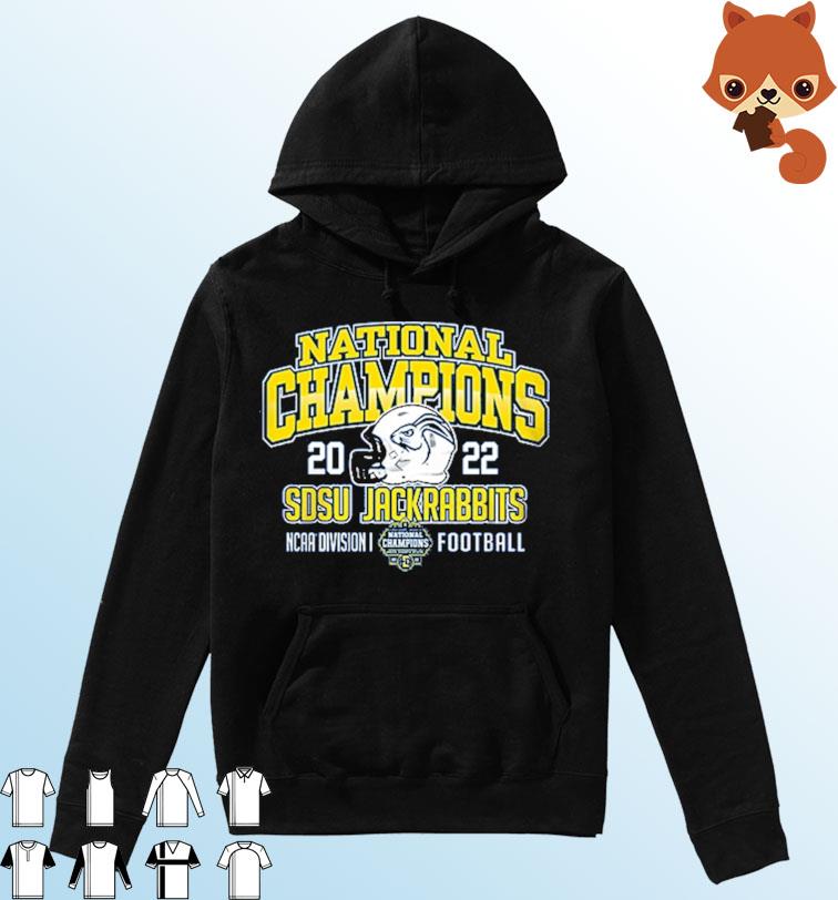 National Champions 2022 SDSU Jackrabbits NCAA Division I Football Shirt Hoodie